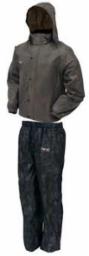 Frogg Toggs All Sports Suit Stone Jacket / Black pants