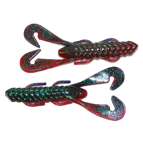 Gambler 4" Burner Craw - 7 Per Bag