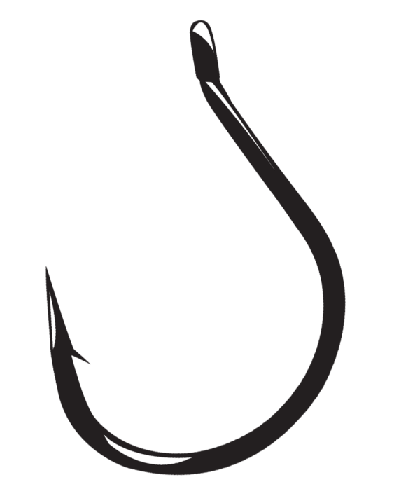 Gamakatsu Finesse Wide Gap Wacky Rig Hook - Black