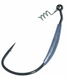 Gamakatsu Weighted Superline Spring Lock Hook 1/16 Oz