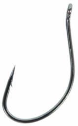 Gamakatsu Split/Drop Shot Hook Black 25 Per Pack 3/0