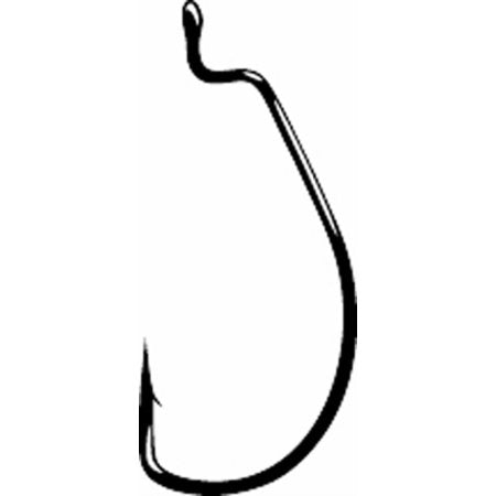 Gamakatsu Worm Hook Wide Bronze Offset Size 3/0 25 Per Pack