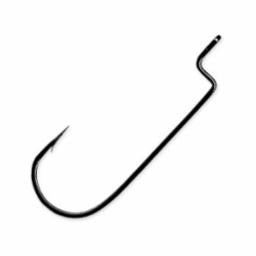 Gamakatsu Worm Hook Wide Bronze Offset Size 3/0 25 Per Pack