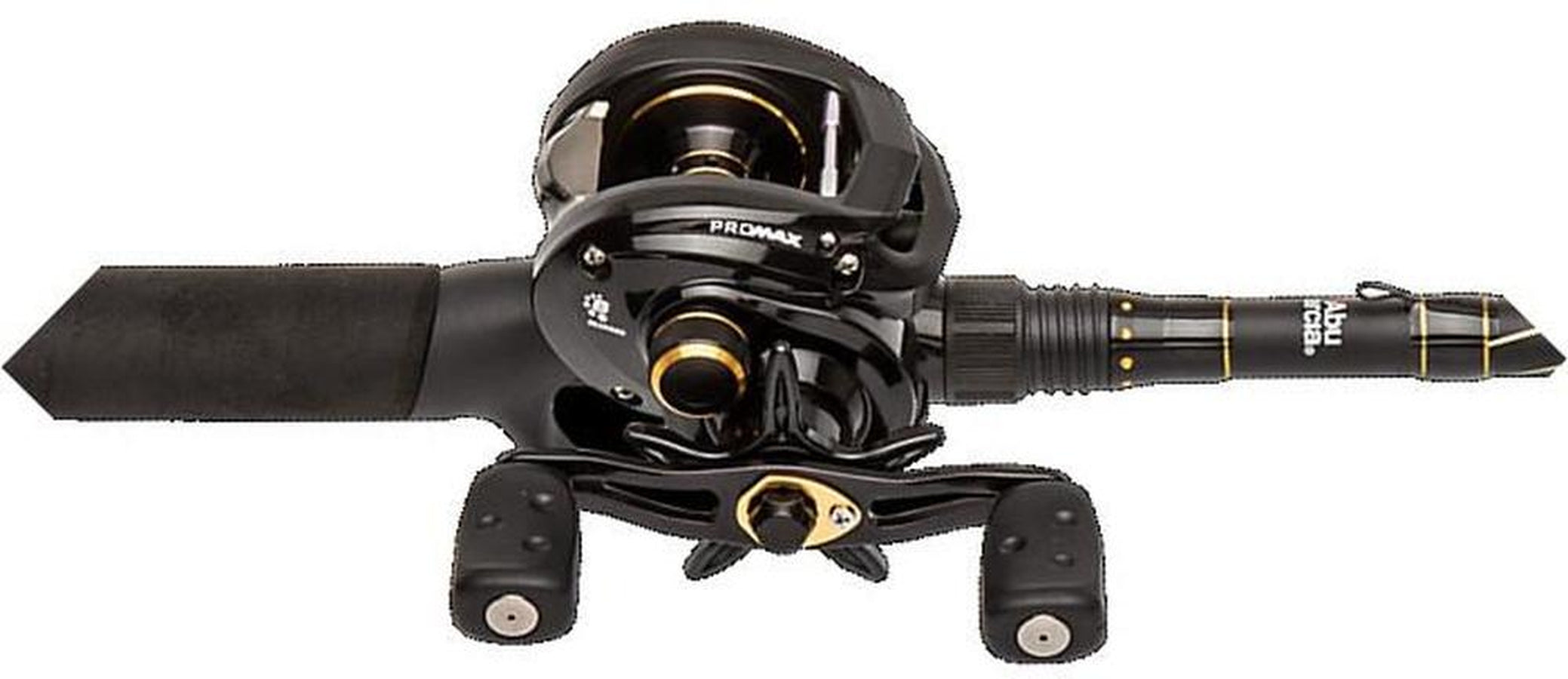 Abu Garcia Pro Max Low Profile Baitcast Combo