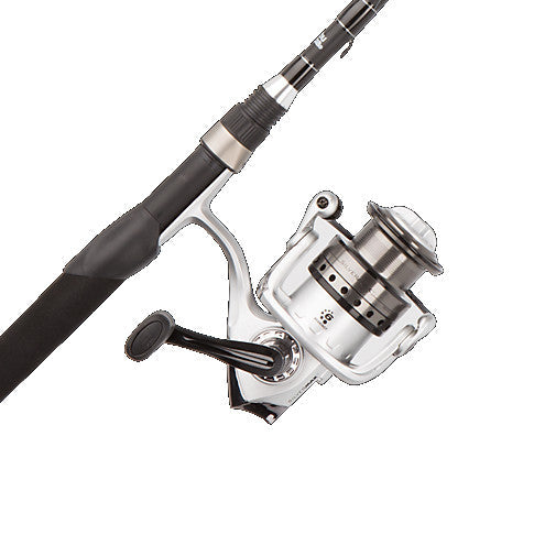 Abu Garcia Silver Max Spinning Combo 4 BB 6'6" Rod Medium