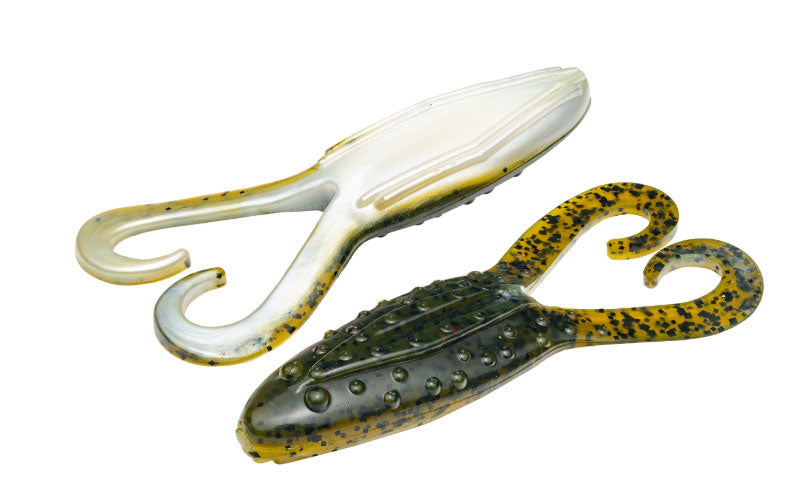 Strike King KVD Perfect Plastics Gurgle Toad - 5 pack