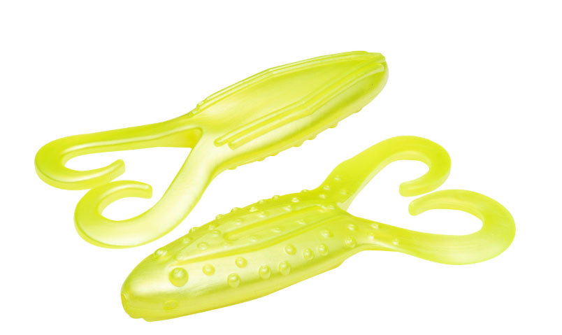 Strike King KVD Perfect Plastics Gurgle Toad - 5 pack