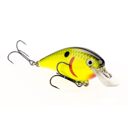 Strike King KVD 1.0 Square Bill Crankbait - 3 Pack