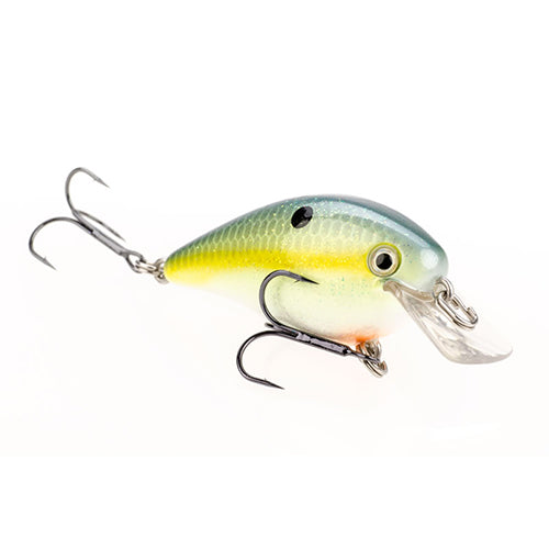 Strike King KVD 1.0 Square Bill Crankbait - 3 Pack