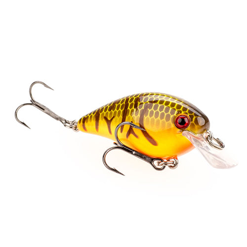 Strike King KVD 1.0 Square Bill Crankbait - 3 Pack