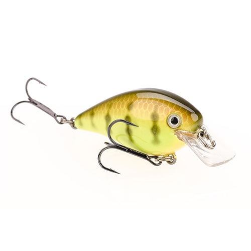 Strike King KVD 1.0 Square Bill Crankbait - 3 Pack