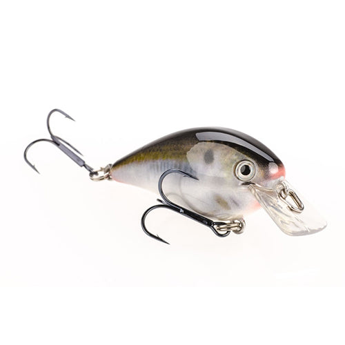 Strike King KVD 1.0 Square Bill Crankbait - 3 Pack