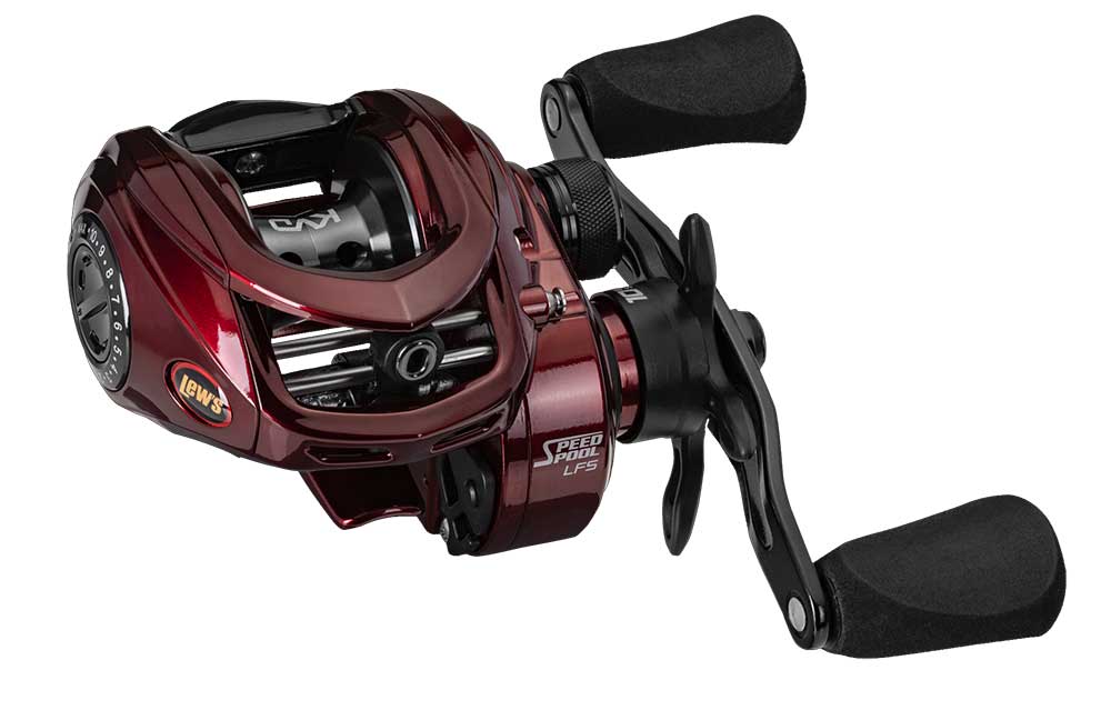 Lew's KVD Speed Spool LFS MSB Baitcast Reel