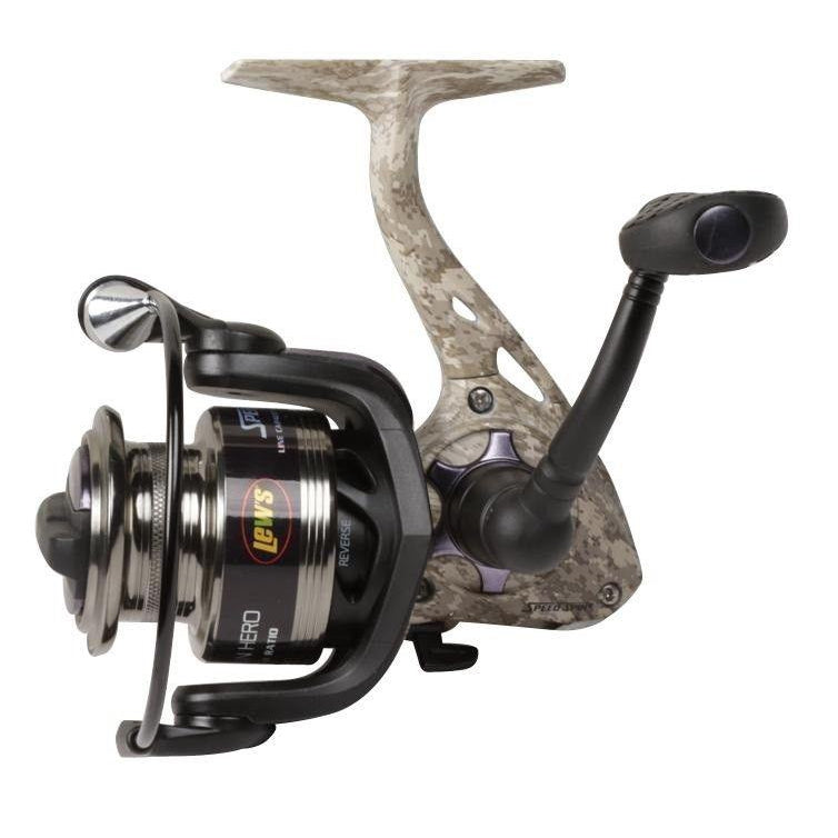 Lew's American Hero Camo Speed Spin Spinning Reel