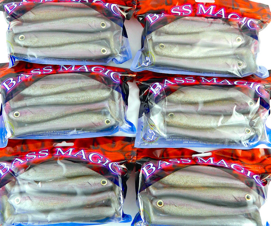 Luck-E-Strike Bass Magic Swimbait