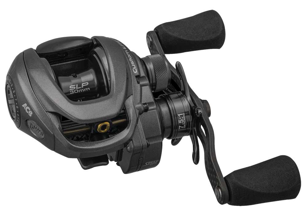 Lew's Custom Lite SLP Speed Spool Baitcast Fishing Reel