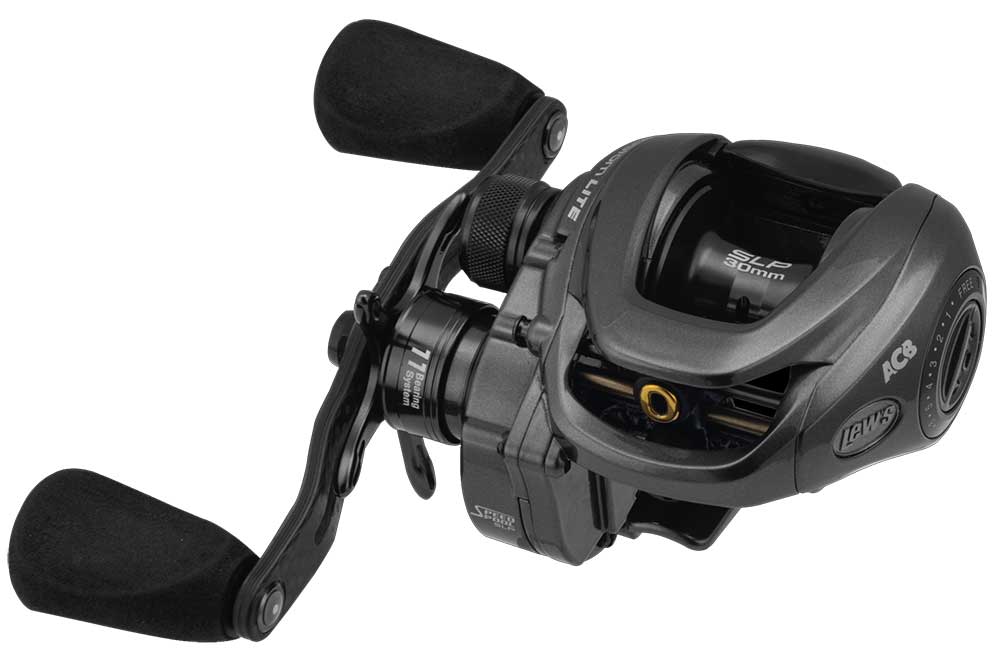 Lew's Custom Lite SLP Speed Spool Baitcast Fishing Reel