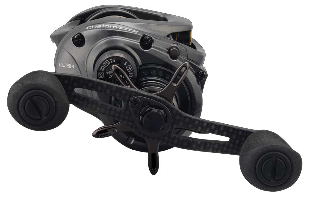 Lew's Custom Lite SLP Speed Spool Baitcast Fishing Reel