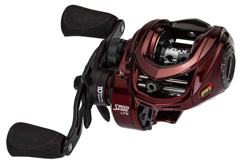 Lew's KVD Speed Spool LFS MSB Baitcast Reel