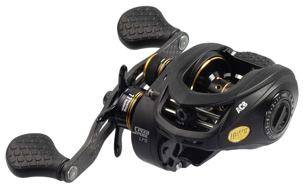 Lew's Tournament Pro LFS Speed Spool Baitcast Fishing Reels