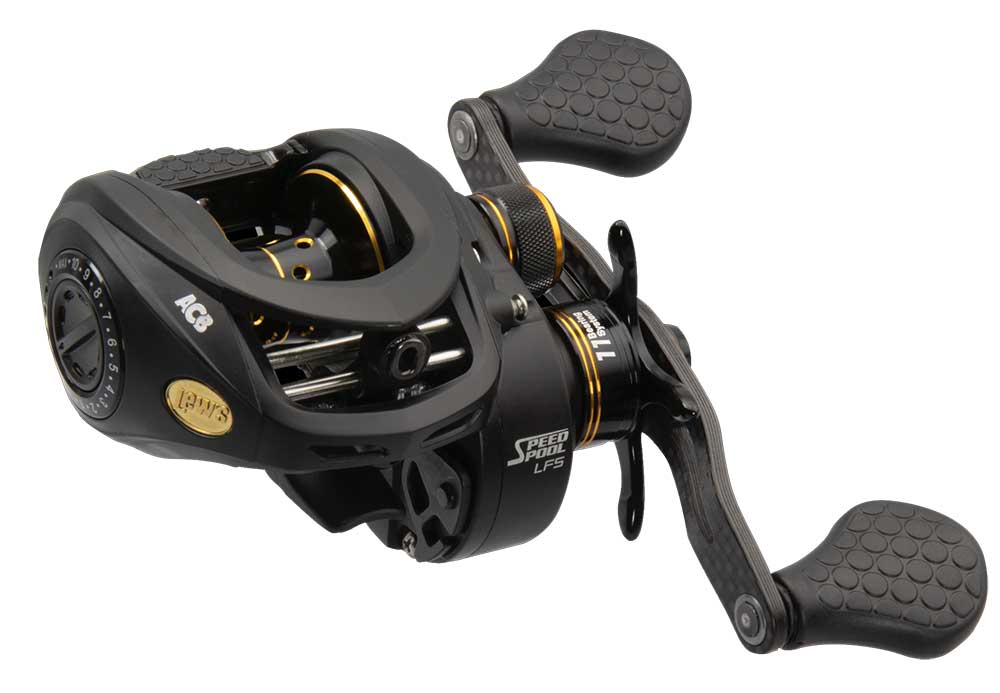 Lew's Tournament Pro LFS Speed Spool Baitcast Fishing Reels