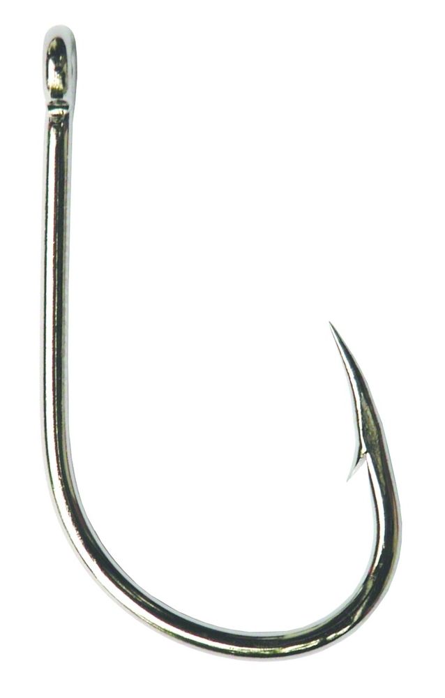 Mustad Ultra Big Gun Hook Black Nickel Size 7/0 6 Per Pack