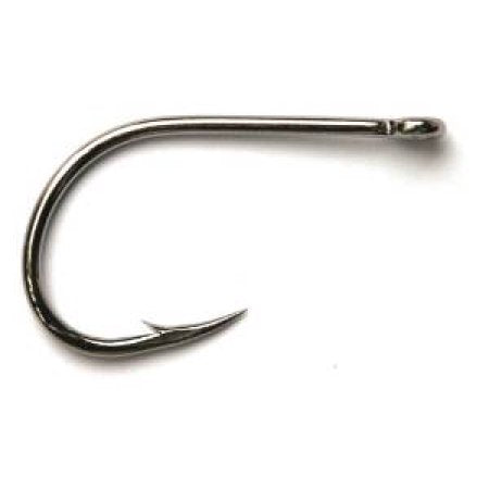 Mustad Ultra Big Gun Hook Black Nickel Size 7/0 6 Per Pack