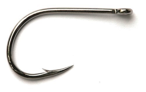 Mustad Ultra Big Gun Hook Black Nickel Size 7/0 6 Per Pack