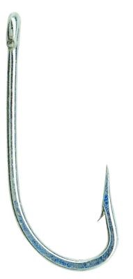 Mustad Oshaugnessy Hook Tin Forged Size 2/0 100 Per Box