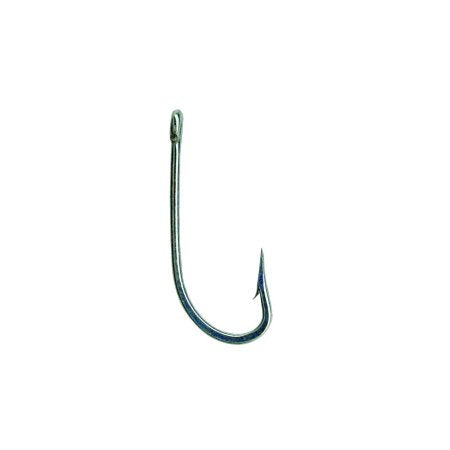 Mustad Oshaugnessy Hook Tin Forged Size 2/0 100 Per Box