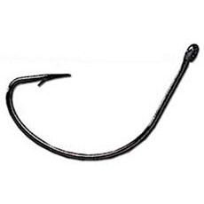 Mustad Poly Bag Hooks Bronze Wide Gap 10 Per Carton Order 10