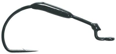 Mustad Ultra Point Weighted Grip KVD Hook Size 6/0 1/4Oz With Retainer Wire - 3 Per Pack