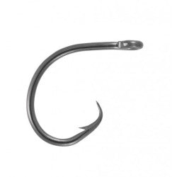 Mustad Demon Circle Hookblack Nickel 2X 25 Per Pack - Size 6/0