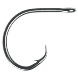 Mustad Demon Offset Circle Hookblack Nickel 3X 25 Per Pack - Size 5/0