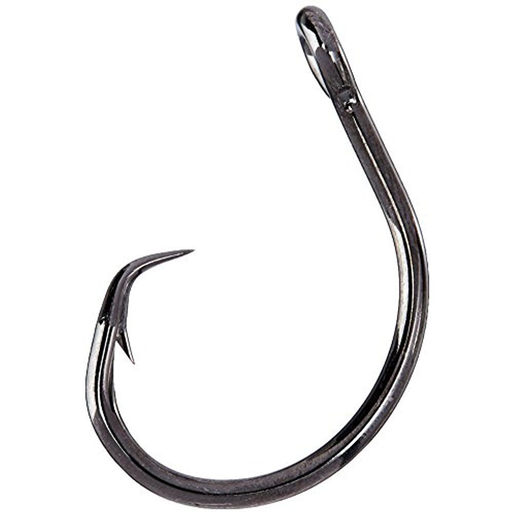 Mustad Ultra Demon Circle Hook Black Nickel 3X - 25 Per Pack