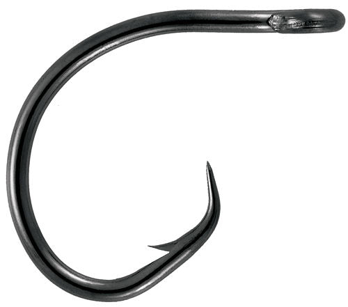 Mustad Ultra Demon Circle Hook Black Nickel 3X - 25 Per Pack