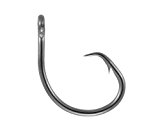 Mustad Ultra Demon Circle Hook Black Nickel 3X - 25 Per Pack