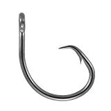 Mustad Ultra Demon Circle Hook Black Nickel 3X - 25 Per Pack