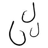 Mustad Ultra Demon Circle Hook Black Nickel 3X7 Per Pack - Size 5/0