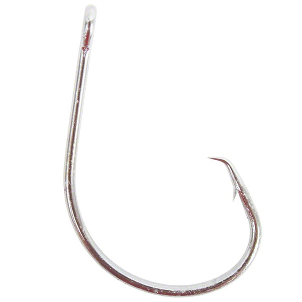 Mustad Ultra Demon Circle Hook Black Nickel 1X 10 Per Pack - Size 1