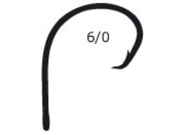 Mustad Ultra Demon Circle Hook Black Nickel 1X 10 Per Pack - Size 1