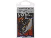 Mustad Ultra Demon Circle Hook Black Nickel 1X 10 Per Pack - Size 1