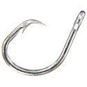 Mustad Tuna Circle Hook Dura Tin Size 10/0 100 Per Box