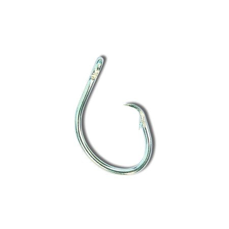 Mustad Tuna Circle Hook Dura Tin Size 10/0 100 Per Box