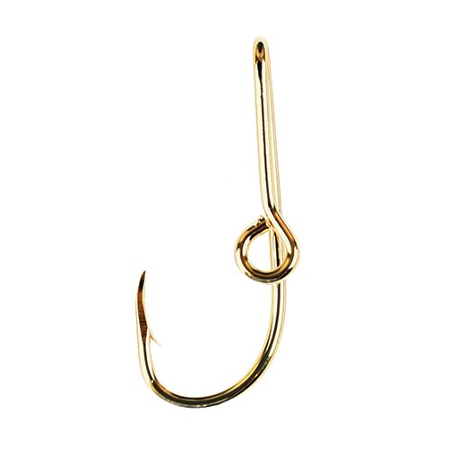 Mustad Tie/Hat Clip Gold 10 Per Carton