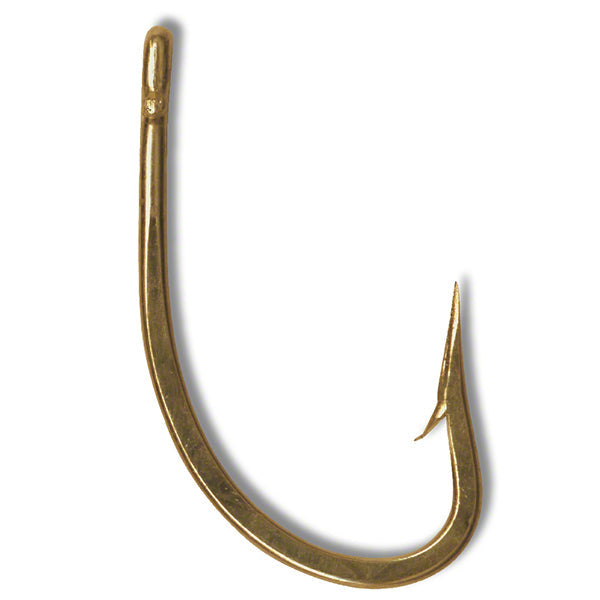 Mustad Poly Bag Hooks Bronze Oshaug Extra Short