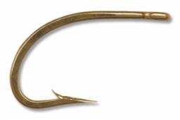 Mustad Poly Bag Hooks Bronze Oshaug Extra Short