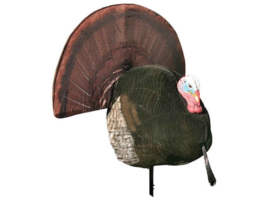 Flambeau Mad Turkey Decoy Flocked King Strut With Stake