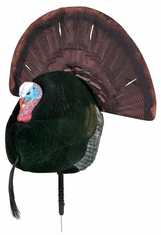 Flambeau Mad Turkey Decoy Flocked King Strut With Stake