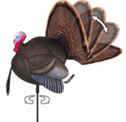 Flambeau Mad Turkey Decoy Spin-N-Strut With Stake